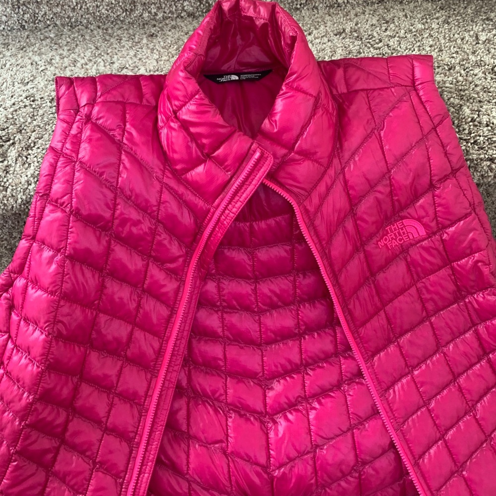 Hot pink vest